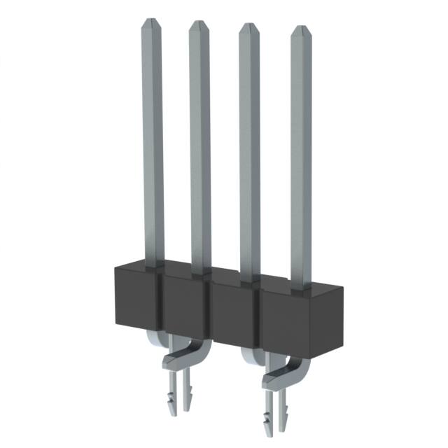 TSM-104-03-T-SV-LC Samtec Inc.  Headers Male Pins